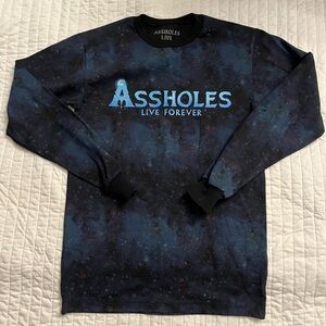 New assholes live forever pullover